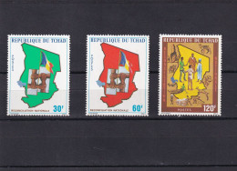 Tchad Nº 313 Al 315 - Tchad (1960-...)