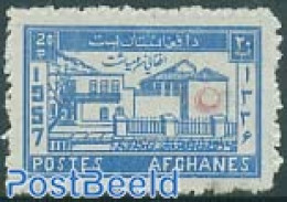 Afghanistan 1957 Red Half Moon 1v, Mint NH, Health - Red Cross - Cruz Roja