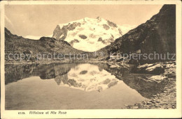 11669471 Monte Rosa Riffelsee Monte Rosa - Autres & Non Classés