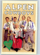 51302207 - Originalunterschrift Alpen Cowboys - Cantanti E Musicisti