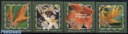 Samoa 2004 Flowers 4v, Mint NH, Nature - Flowers & Plants - Samoa