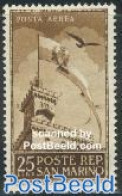 San Marino 1945 Governmential Palace 1v, Mint NH - Unused Stamps