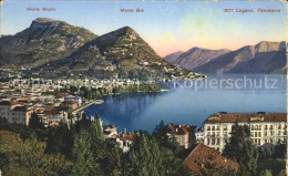 11669465 Lugano TI Lago Monte Boglia Monte Bre Lugano - Sonstige & Ohne Zuordnung