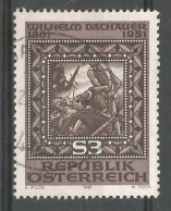 Austria - Oostenrijk 1981  Wilhelm Dachauer Centenary Y.T. 1495 (0) - Usati