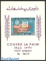 Afghanistan 1963 Freedom From Hunger S/s Imperforated, Mint NH, Health - Freedom From Hunger 1963 - Tegen De Honger