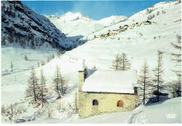 CPM FRANCE 05 HAUTES-ALPES ABRIES - Le Roux D'Abriès - Vue De La Chapelle St Barthélémy - Sonstige & Ohne Zuordnung