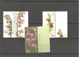 MNH Stamps Nr.1518-1520 In MICHEL Catalog - Oekraïne