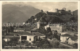 11669442 Bellinzona Castello Svitto Bellinzona - Autres & Non Classés