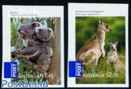 Australia 2009 Bush Babies 2v S-a, Mint NH, Nature - Animals (others & Mixed) - Nuovi