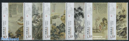 China People’s Republic 2009 Shin Tao Paintings 6v [:::::], Mint NH, Nature - Horses - Art - Paintings - Neufs