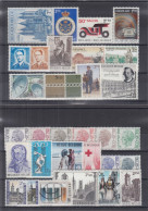 BELGIEN  Jahrgang 1971, Postfrisch **, 1624-1670, Komplett - Volledige Jaargang