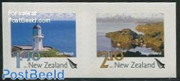 New Zealand 2012 Country Views 2v S-a, Mint NH, Transport - Various - Ships And Boats - Lighthouses & Safety At Sea - Ungebraucht