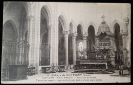 89 - Abbaye De PONTIGNY (Yonne) - Sanctuaire  - Autel Abbatial - Chasse De St Edme - Pontigny