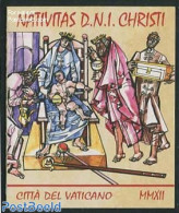 Vatican 2012 Christmas Booklet, Mint NH, Religion - Christmas - Stamp Booklets - Nuevos