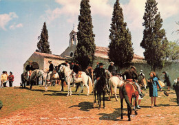 ARLESIENNES MIREILLES ET GARDIANS A LA CHAPELLE SAINT SIXTE - Autres & Non Classés