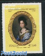 Italy 2013 Anna Maria Luisa De Medici 1v S-a, Mint NH, Art - Paintings - Other & Unclassified