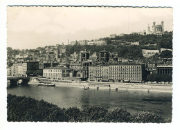 LYON - Cathédrale Saint-Jean Et Coteau De Fourvière - Otros & Sin Clasificación