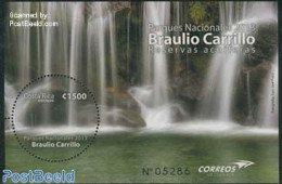 Costa Rica 2013 National Park, Braulio Carillo S/s, Mint NH, Nature - Various - National Parks - Water, Dams & Falls -.. - Naturaleza