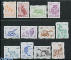 Afghanistan 1998 Definitives, Animals 12v, Mint NH, Nature - Animals (others & Mixed) - Afghanistan