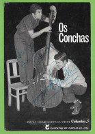 Lisboa - Porto - Os Conchas (Autografado) - Teatro - Cinema - Actor - Actriz - Artista - Música - Portugal - Théâtre