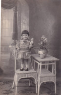 Foto Cartolina D'epoca - Tematica Bambini  Con Giocattolo - Anonyme Personen