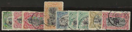 Congo   .   OBP    .   54/59    .    O      .  Gestempeld   .   /   .   Oblitéré - Used Stamps