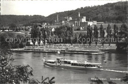 11667972 Rheinfelden AG Strandbad Faehrschiff Rheinfelden AG - Other & Unclassified