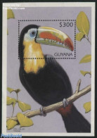 Guyana 1997 Tucan S/s, Mint NH, Nature - Birds - Toucans - Guyana (1966-...)