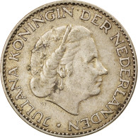 Monnaie, Pays-Bas, Juliana, Gulden, 1956, TTB, Argent, KM:184 - 1948-1980 : Juliana