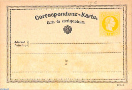 Austria 1872 Postcard 2Kr, Italian (), Unused Postal Stationary - Cartas & Documentos