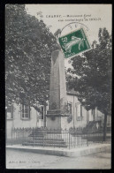 89 - CHARNY - Monument élévé Aux Combattants De 1870-71 - Charny