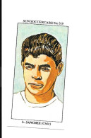 CG67 - SUN SOCCER CARDS - LEONEL SANCHEZ - Other & Unclassified