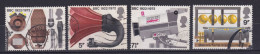 YT 665/668 - Used Stamps