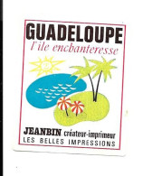 KB1510 - VIGNETTE GUADELOUPE - Publicités