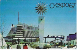 EXPO 67  MONTREAL CANADA - Montreal