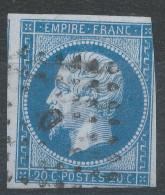 Lot N°83231   N°14A, Oblitéré Losange D De PARIS - 1853-1860 Napoléon III.