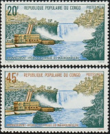 THEMATIC GEOGRAPHY:  HYDROELECTRIC  DEVELOPMENT OF THE MOUKOUKOULOU DAM   -   CONGO - Géographie