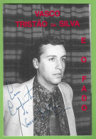 Lisboa - Porto - Vasco Tristão Da Silva (Autografado) - Teatro - Cinema - Actor - Actriz - Artista - Música - Portugal - Theater