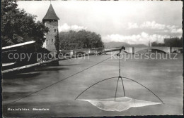 11667912 Rheinfelden AG Messerturm Fischernetz Rheinfelden - Other & Unclassified