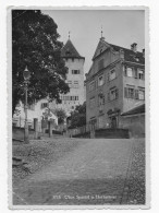Heimat Graubünden: Chur Hofkellerei Um 1938, Eckbug Links Unten - Coira