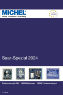 Michel Katalog Saar-Spezial 2024 Neu - Deutschland