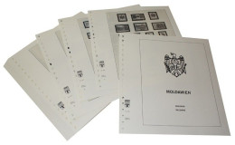 Lindner-T Moldawien 1991-2002 Vordrucke 244 Neuware ( - Afgedrukte Pagina's