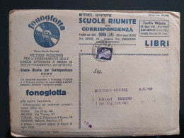 STORIA POSTALE REGNO ITALIA BUSTA CON FRANCOBOLLO ISOLATO CENT. 7 1/2 IMPERIALE - Poststempel