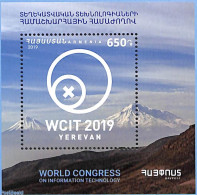 Armenia 2019 WCIT 2019 Yerevan S/s, Mint NH - Arménie