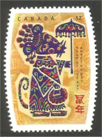 Canada Rat Souris Mouse Mice Ratte Maus Raton Rata Ratto MNH ** Neuf SC (C22-57b) - Rodents