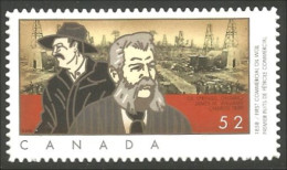 Canada Ontario Oil Fields Champs Puits Pétrole Die-cut Collection Annual Pack MNH ** Neuf SC (C22-68ia) - Neufs