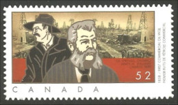 Canada Ontario Oil Fields Champs Puits Pétrole Die-cut Collection Annual Pack MNH ** Neuf SC (C22-68ia) - Nuovi