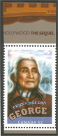 Canada Chef Chief Dan George Cinema Indien Indian MNH ** Neuf SC (c22-79bla) - Ongebruikt