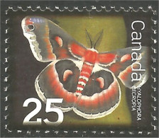 Canada Insecte Insect Insekt Papillon Moth Butterfly Falena Motte MNH ** Neuf SC (C22-38d) - Vlinders