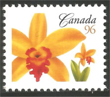 Canada Janet Elizabeth Fire Dancer Flower MNH ** Neuf SC (C22-43ba) - Ongebruikt